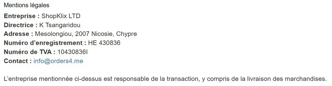 Gardenio Trimmer Head Mentions légales