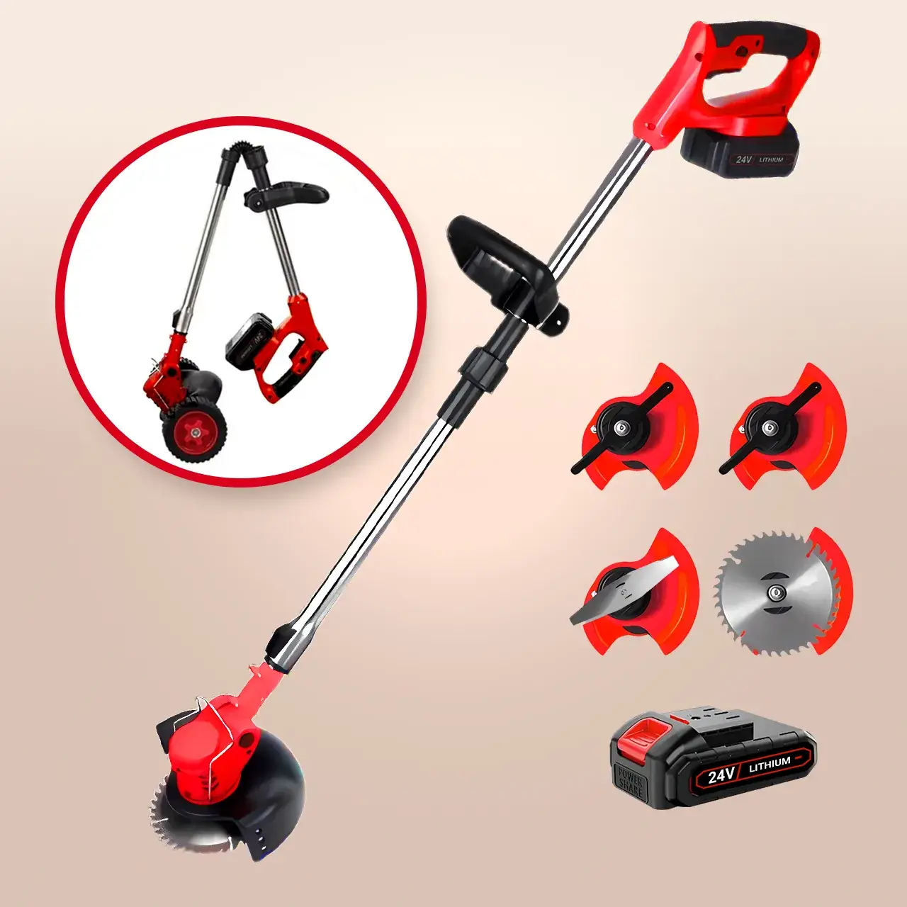 WOODRANGER_WEED&LAWNTRIMMER Cylo MAA